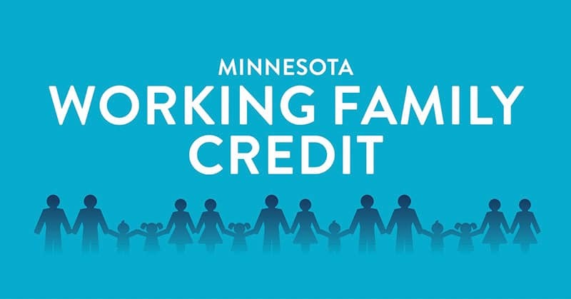 Working Family Tax Credit graphic
