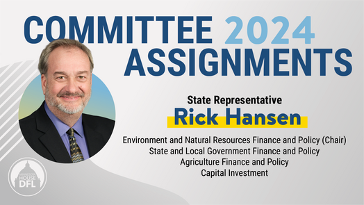 Hansen Committee Assignments