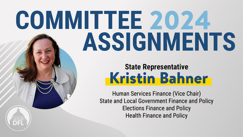 Bahner Committee Assignments
