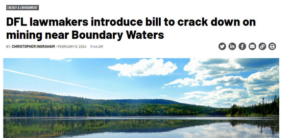 Boundary Waters Story
