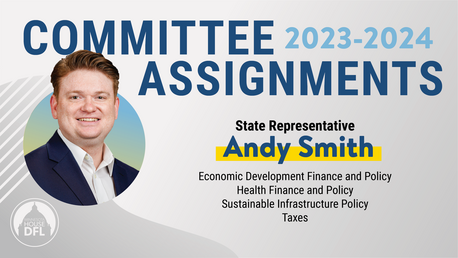 Smith Committee Assignments