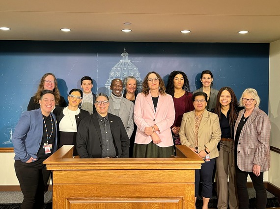 Rep. Reyer and Queer Caucus