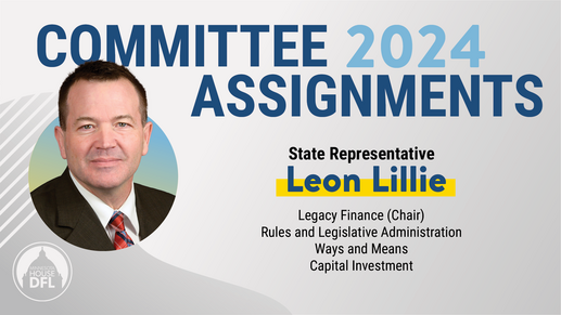 Lillie Committee Assignments