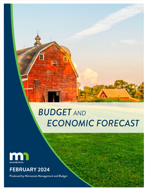 Budget forecast graphic