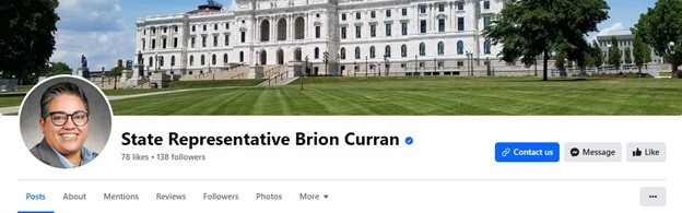 Brion Curran's Facebook Banner