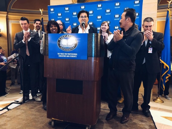 Rep. Her at Pensions Rally