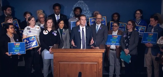 Rep. Her at press conference