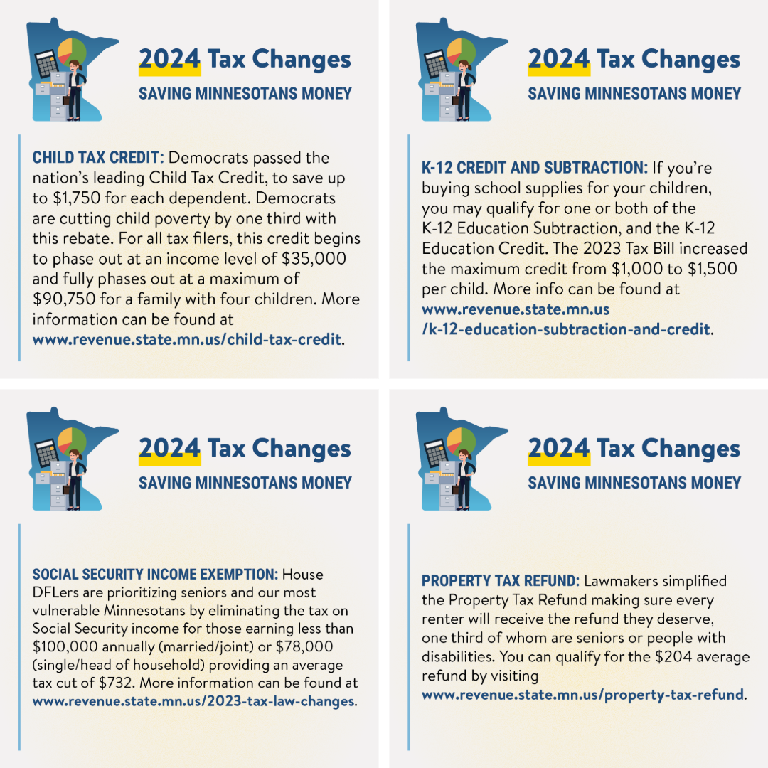 Tax Bill Graphics