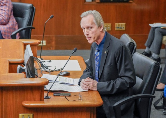 Rep. Bierman presenting bill