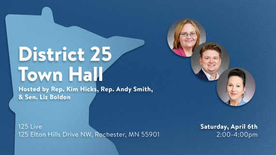 District 25 Town Hall