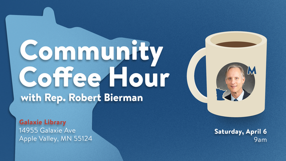 Community Coffee Hour graphic