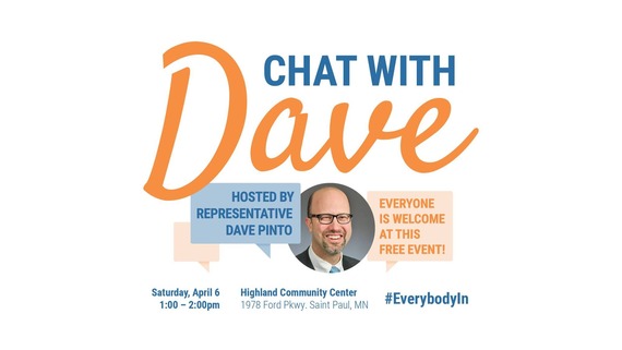 Chat with Dave Graphic