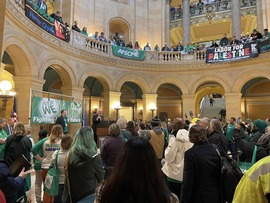 AFSCME rally