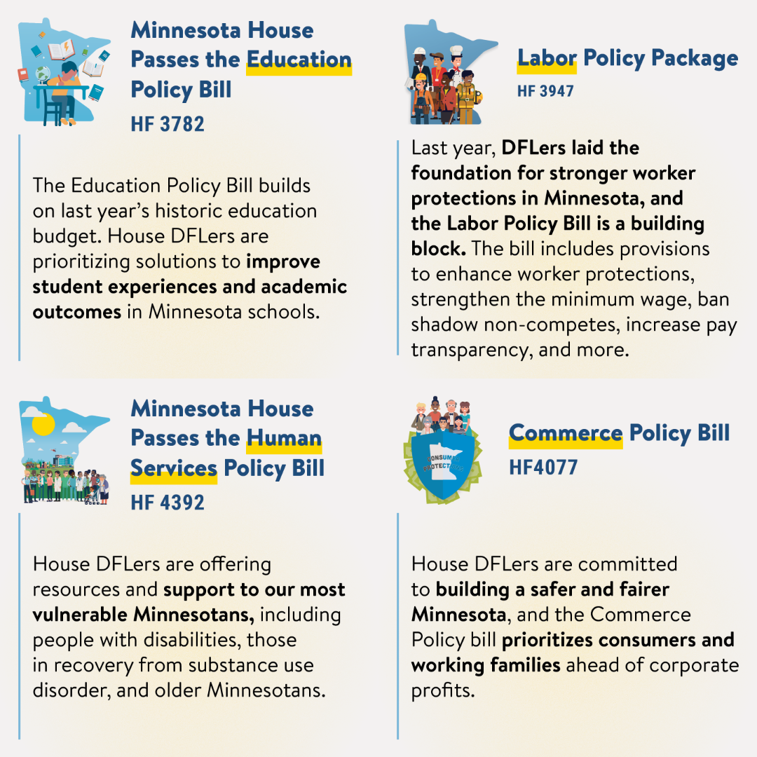 House Policy Bills