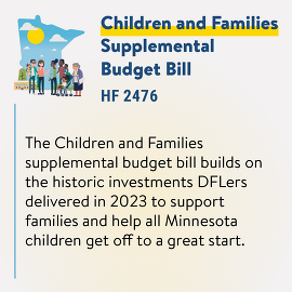 Children and Families graphic