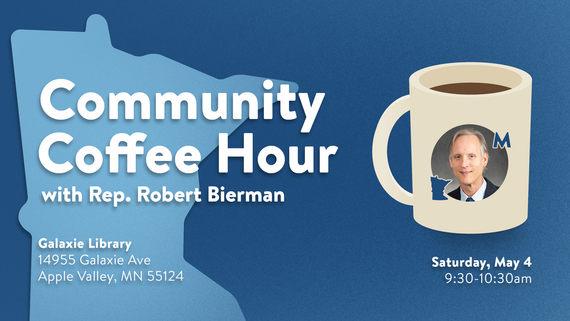 Community Coffee Hour graphic