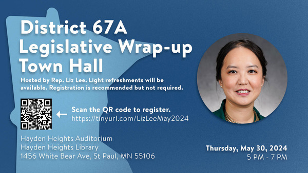 Town hall information graphic