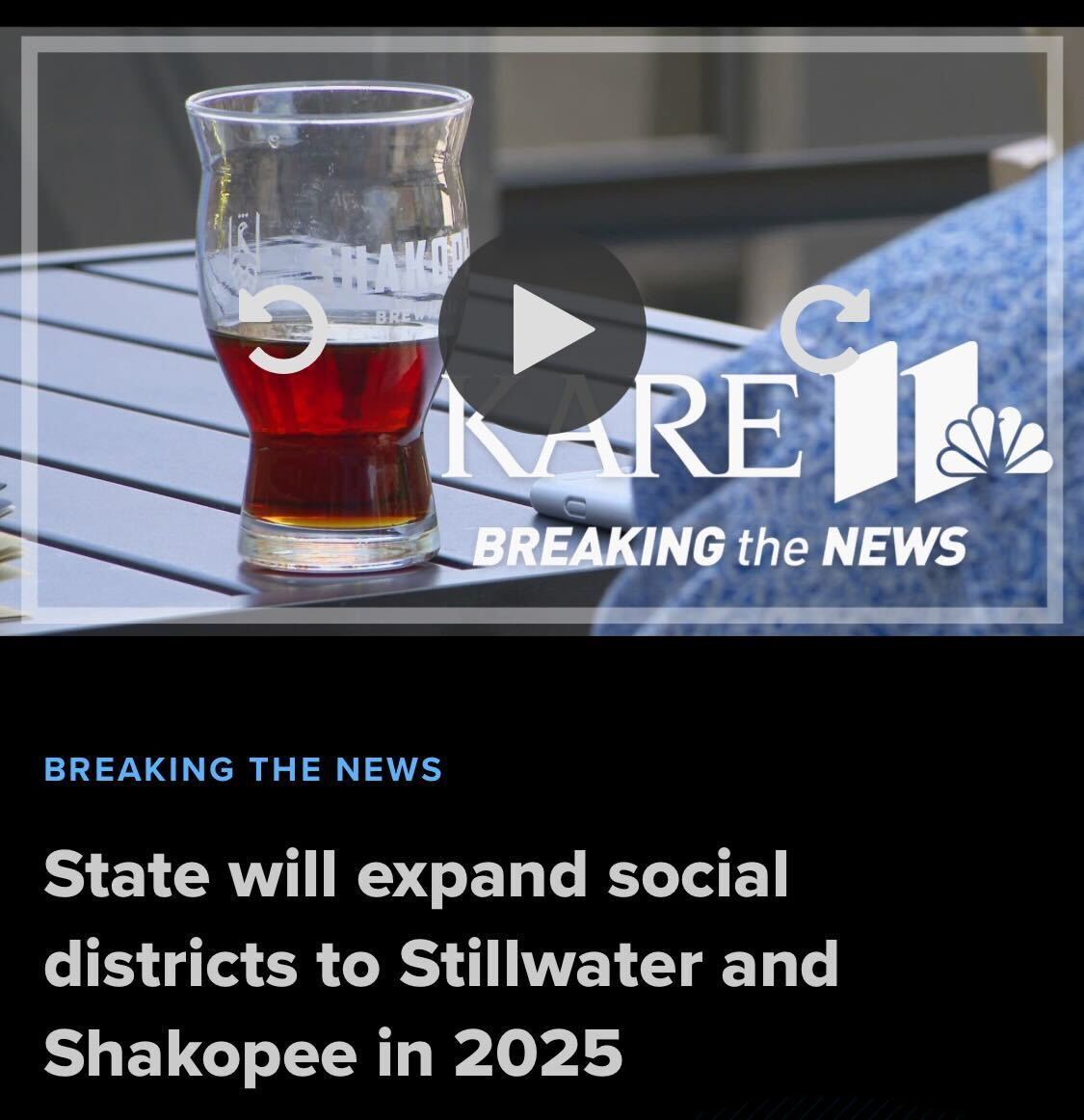 Shakopee Social District Kare 11 Story