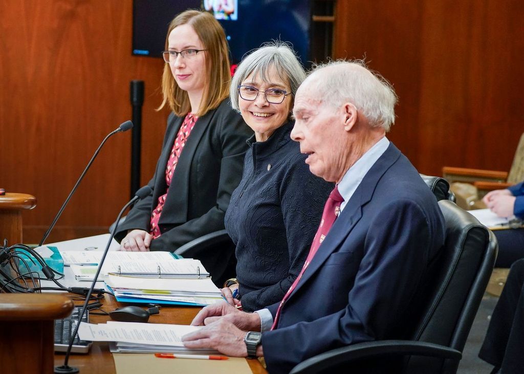 Rep. Klevorn in Committee