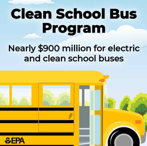 Clean school buses