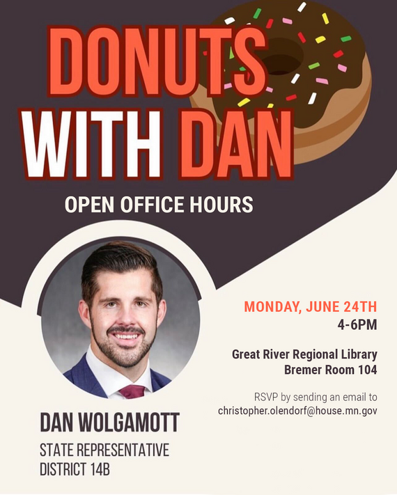 Donuts with DAN