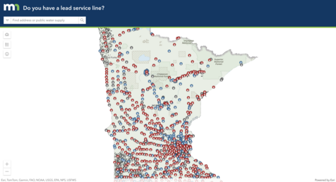 Lead Pipe Map