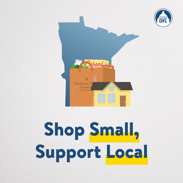 Shop local graphic