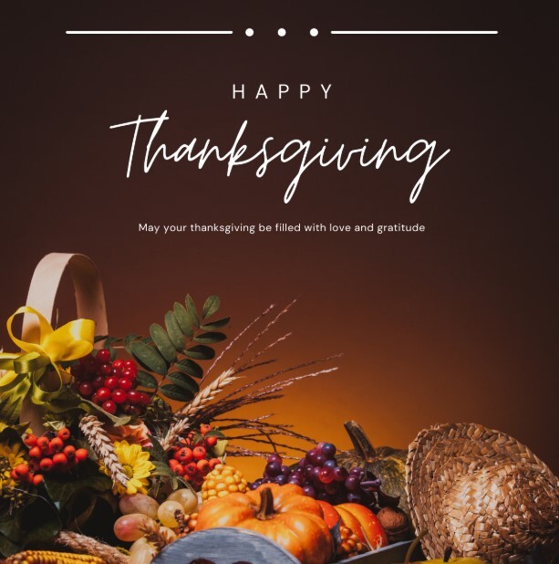 Thanksgiving graphic