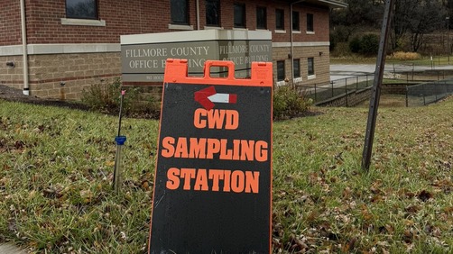 CWD Sampling Station