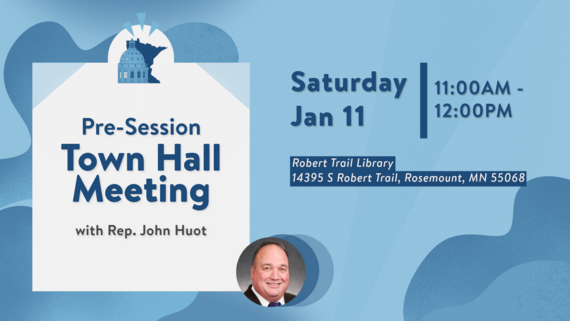 Huot Town Hall Meeting