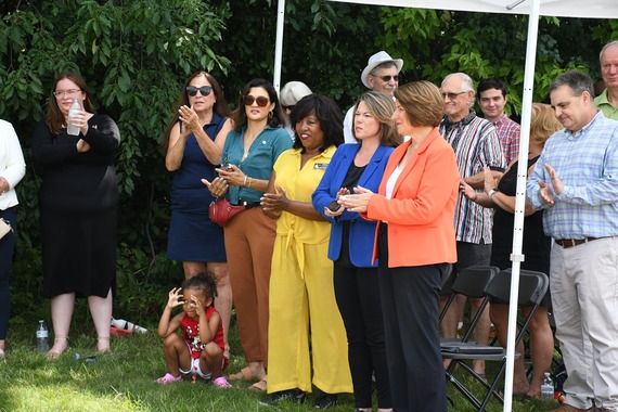 Ribbon Cutting from the summer