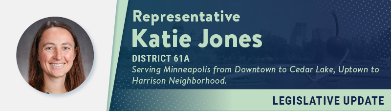 Rep. Jones Email Update Banner