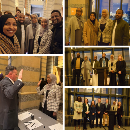 Rep. Mahamoud Swearing-in Ceremony