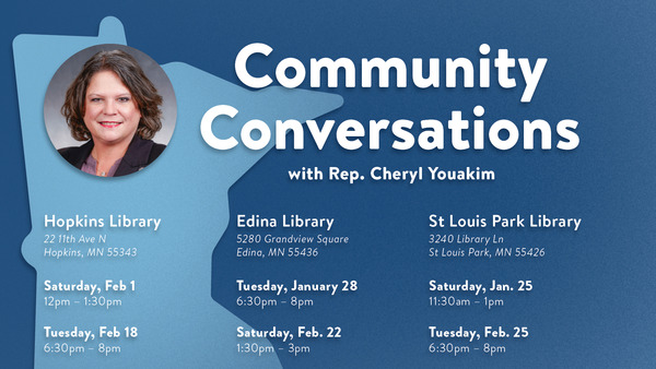 Rep. Youakim Community Conversations