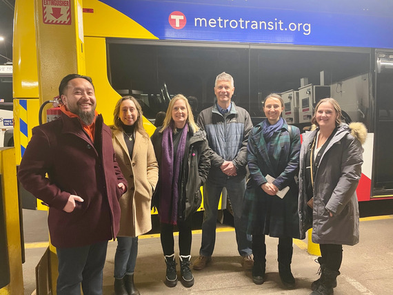 Metro Transit site visit 