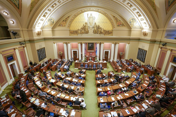 Minnesota House Floor