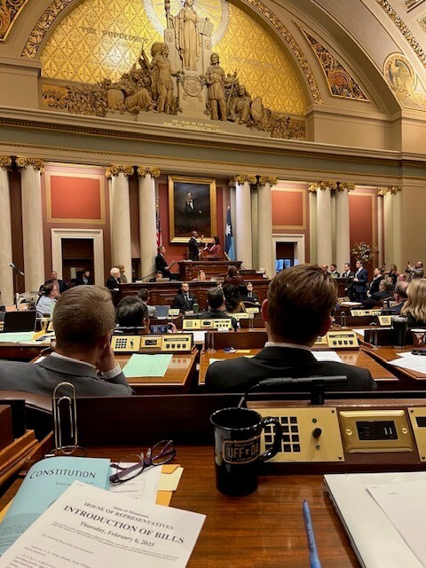 Speaker Swearing-In