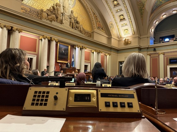 The Minnesota House Floor