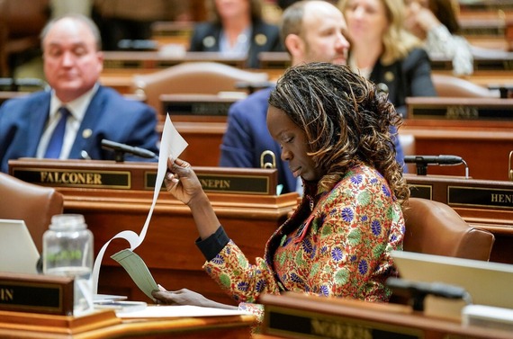 Rep. Hiltsley on the House Floor 