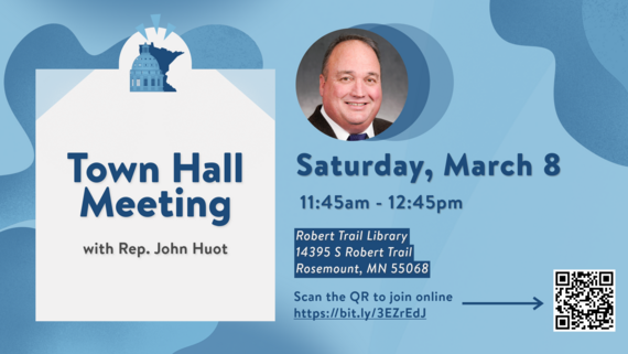 Huot Town Hall Meeting