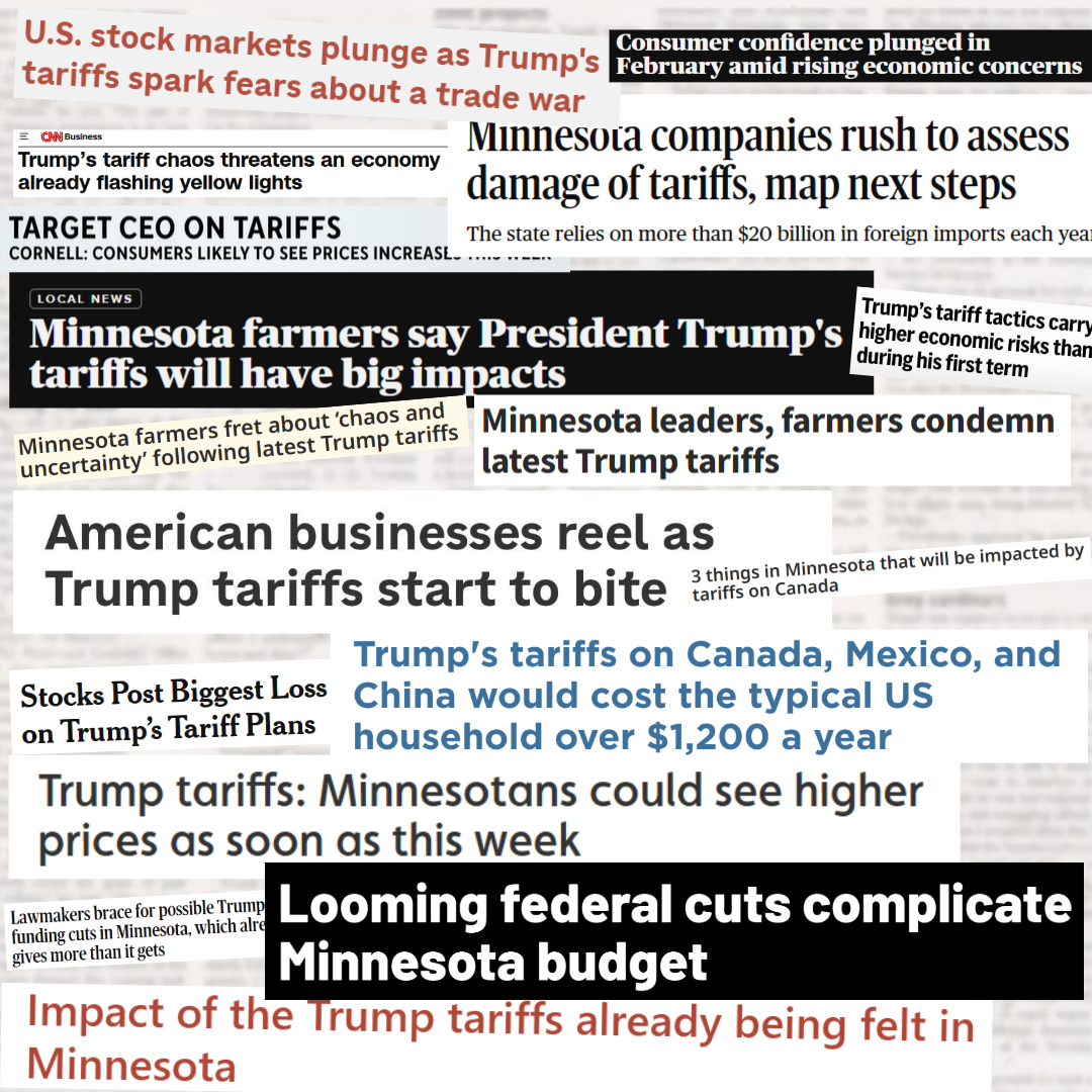 Budget forecast news headlines