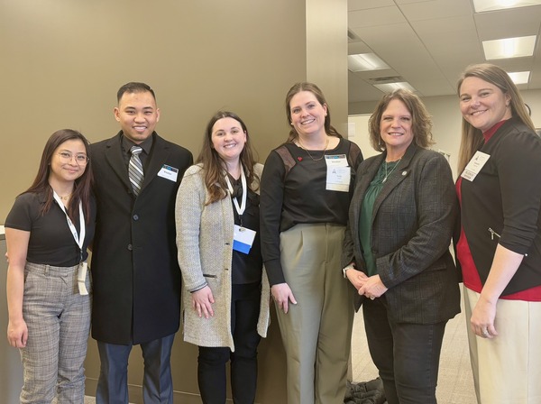 Rep. Youakim and Pharmacy students