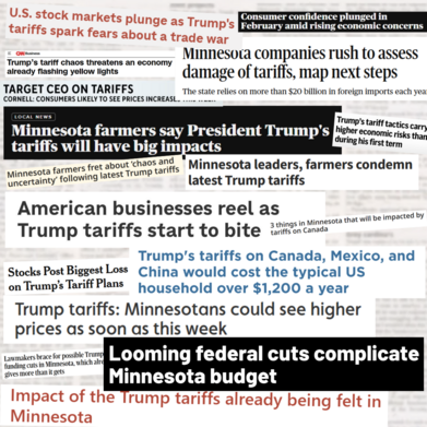 Budget Headlines