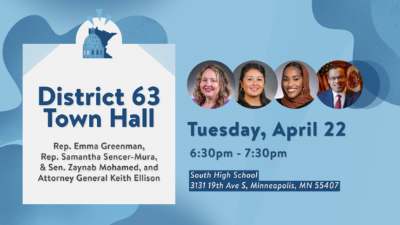 District 63 Town Hall