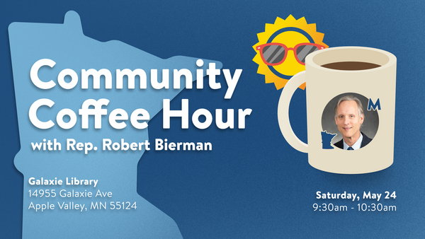 May 24 coffee hour