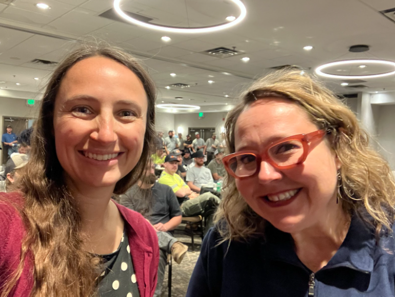 Rep. Jones and Rep. Greenman