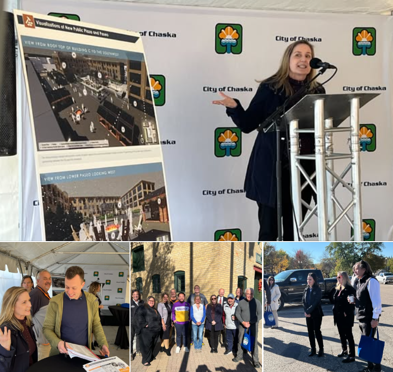 Rep. Rehm and Capital Investment Team