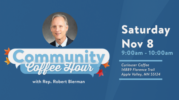 Nov. 8 Coffee Hour