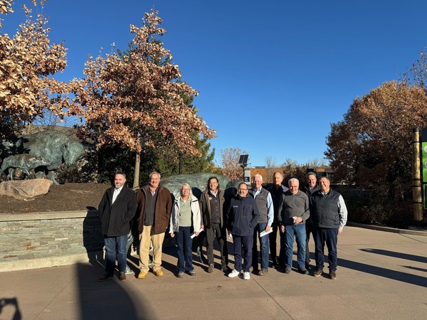 Rep. Bierman and Bonding Committee