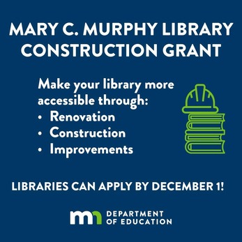 Mary Murphy Library Fund Graphic